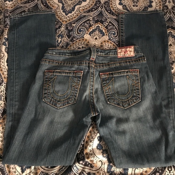 True Religion Johnny Big T Jeans - Picture 1 of 5